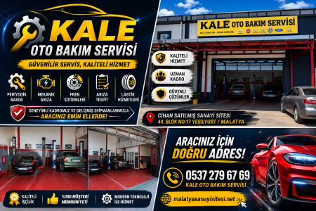 Kale oto bakım