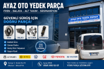 AYAZ OTO YEDEK PARÇA