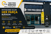 YEDEK PARÇA DÜNYASI