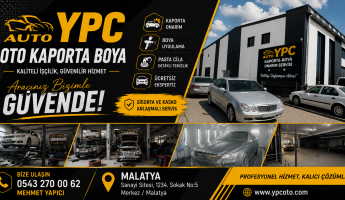 YPC KAPORTA BOYA