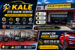Kale oto bakım servisi