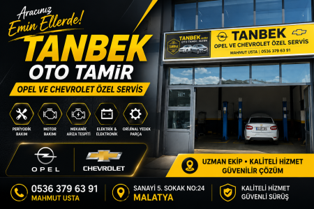 TANBEK OTO TAMİR